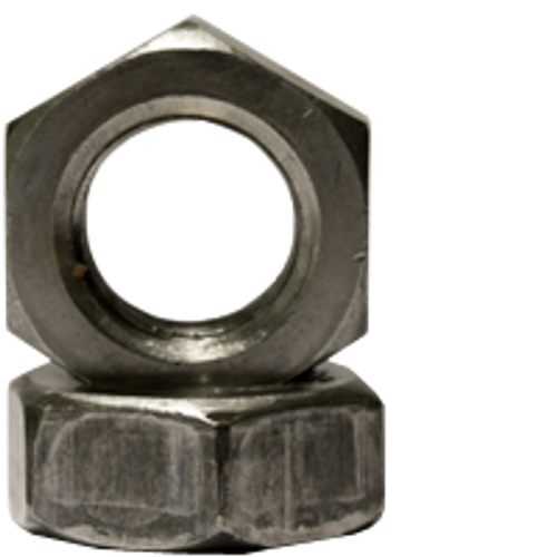 3/4"-16 Hex Jam Nut, Fine, Low Carbon Steel (600/Bulk Pkg.)