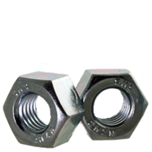 1-1/2"-8 Heavy Hex Nut, A194/SA194 2H, 8 Pitch, Zinc Cr+3 (30/Bulk Pkg.)