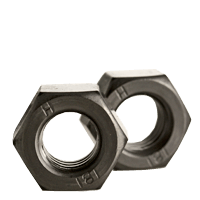M72-6.00 Hex Nut, Class 8 DIN 934 Plain (5/Bulk Pkg.)
