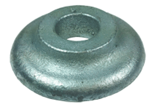 1/2" Ogee Washer, Class 30 Grey Iron HDG (200/Bulk Pkg.)