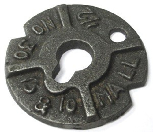 5/8" Round Malleable Iron Washers Plain (40 Lbs./Bulk Pkg.)