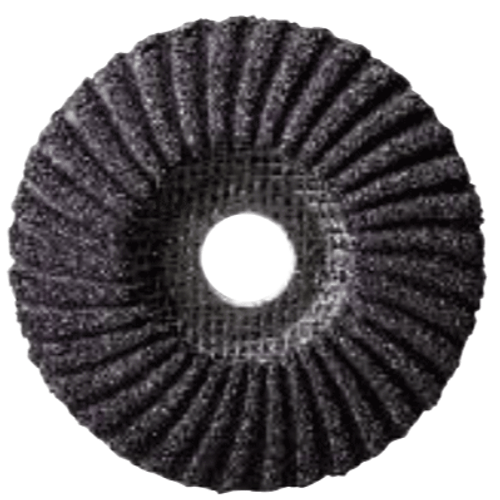 Type 29 Semi-Flexible Discs - Silicon Carbide 7" x 7/8" Hole, Grit:16, Mercer Abrasives 314016 (10/Pkg.)