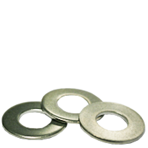 1/2" x 1-1/4" x 0.062 Flat Washers 18-8 A2 Stainless Steel, Standard (1,200/Bulk Pkg.)