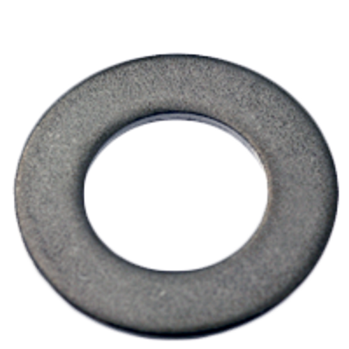 #8 x 3/8" x 0.05 Flat Washers 18-8 A2 Stainless Steel MS 15795-807 (10,000/Bulk Pkg.)