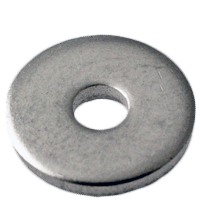 #8 x 5/16" x 0.032 Flat Washers 18-8 A2 Stainless Steel NAS 620 (10,000/Bulk Pkg.)
