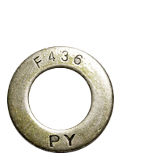 1/4" x 5/8" F436 Structural Flat Washers Med. Carbon Plain (10,000/Bulk Pkg.)