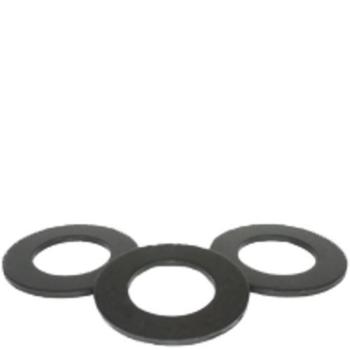 1/4" SAE Flat Washers Med. Carbon Plain (Import) (10,000/Bulk Pkg.)