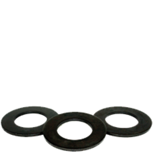 1/4" SAE Flat Washers Med. Carbon Thru-Hardened (U.S.A.) (9,000/Bulk Pkg.)