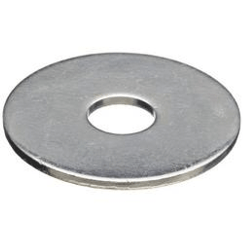 M5 Fender Washer DIN 9021b Grade C Zinc Cr+3 (12,500 /Bulk Pkg.)