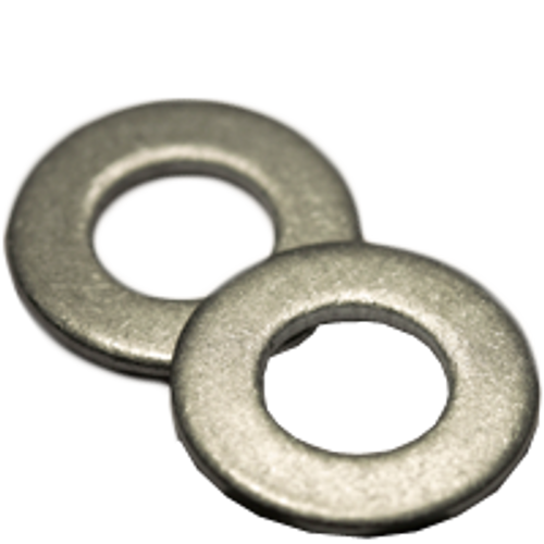 #5 SAE Flat Washers Low Carbon  Plain (100 /Pkg.)