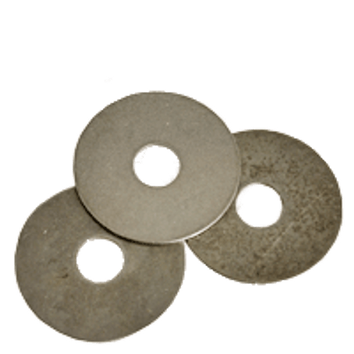 1/2" x 1-1/2" Fender Washers Plain (50 LBS/Bulk Pkg.)