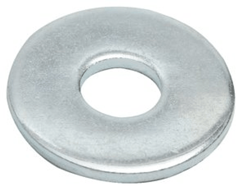 M5 x 15od x 1.2 Fender Washer DIN 9021b Grade A Zinc Cr+3 (6,000 /Bulk Pkg.)