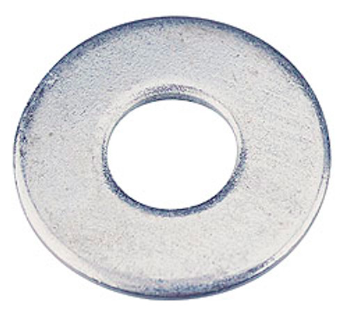 1" Flat Washers Low Carbon USS Zinc Cr+3 (25/Pkg.)