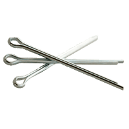 5/16" x 2-1/2" Cotter Pins, Extended Prong Square Cut, Zinc Cr+3 (50/Pkg.)