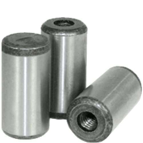M8 x 35 mm Dowel Pins Pull-Out Alloy DIN 7979 (400/Bulk Pkg.)