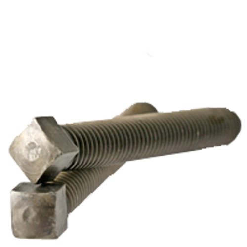 1/2"-13 x 3" (FT) Square Head Set Screw, 1/2 Dog Point, Coarse, Case Hardened (250/Bulk Pkg.)