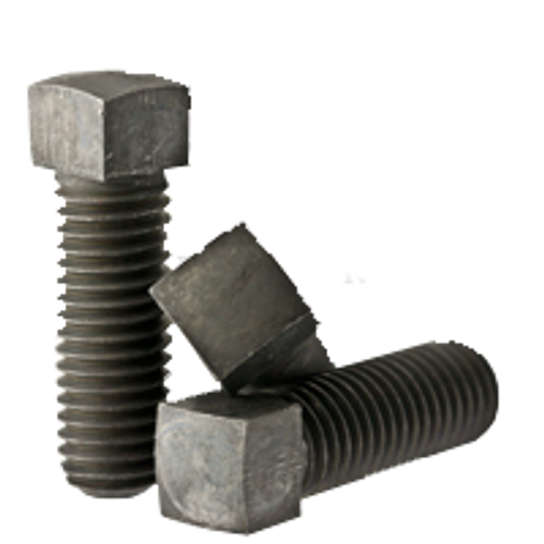 1/4"-20 x 1" (FT) Square Head Set Screw, Cone Point, Coarse, Case Hardened (3,000/Bulk Pkg.)