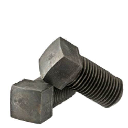 1"-14 x 3" (FT) Square Head Set Screw, Cup Point, Fine(UNS) Case Hardened (50/Bulk Pkg.)