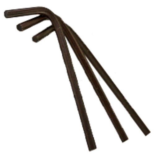 .291 Hex Keys, Alloy 8650 SPLine, Short Arm (400/Bulk Pkg.)