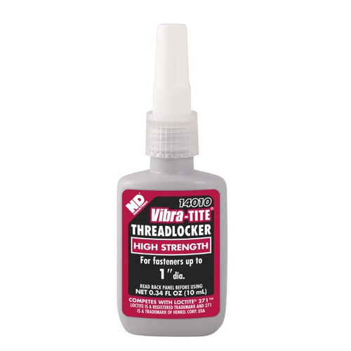 10 Ml 140 High Strength Vibra-Tite Threadlocker (6/Bulk Pkg.)