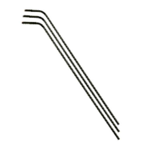 3/4" Hex Keys Alloy 6150 Long Arm (Import) (10/Pkg.)