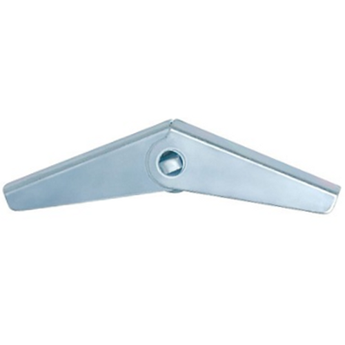 #8-32 Toggle Wing, Zinc Cr+3 (1,250/Bulk Pkg.)