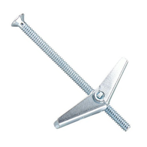 1/8"-32 x 2" Flat Phillips/Slotted Combo Toggle Bolt Zinc (50/Pkg.)