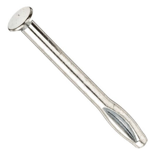 1/4" x 2-1/2" Flat Head Split-Fast Anchor, Zinc Cr+3 (100/Pkg.)