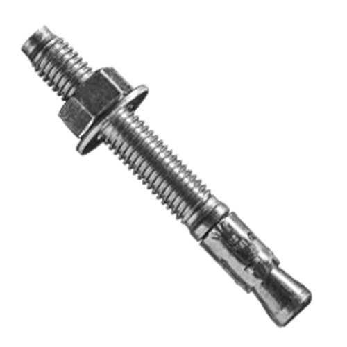 3/8"-16 x 5" Ultrawedge+ Wedge Anchor Steel, Zinc (225/Bulk Pkg.)