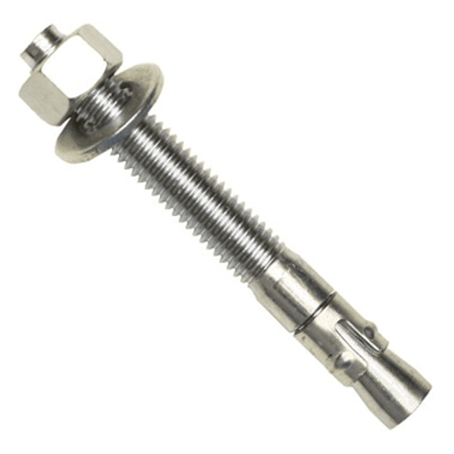 5/8"-11 x 10" UltraWedge Anchors, 304 Stainless Steel, (Inch) (10/Pkg.) 5/8"-11 x 10" UltraWedge Anchors, 304 Stainless Steel, (Inch) (10/Pkg.)
