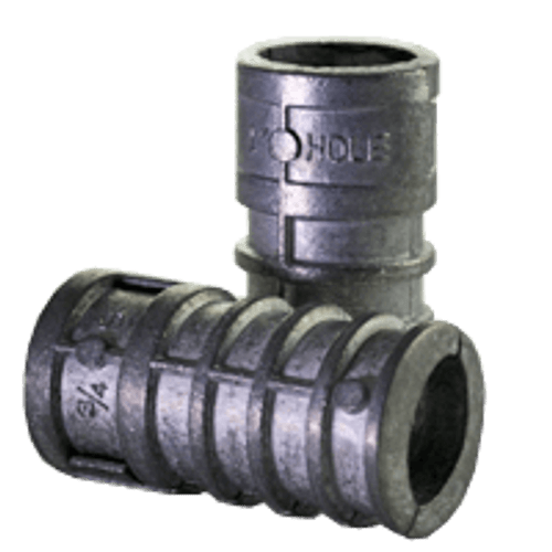 5/8" Short x2" Lag Screw Expansion Shields Anchor Short Zinc Alloy (125/Bulk Pkg.)