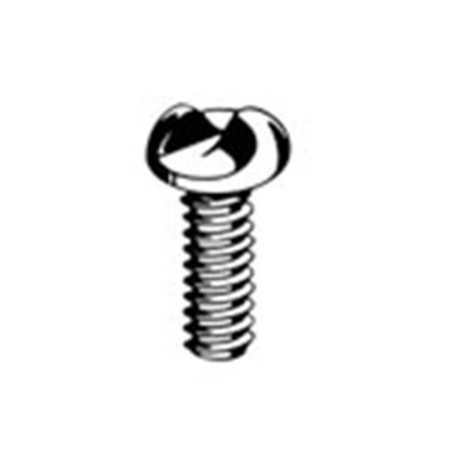 4-40 X 3/8 One-Way Round Head Machine Screw, 18-8 Stainless Steel (100/Pkg.)