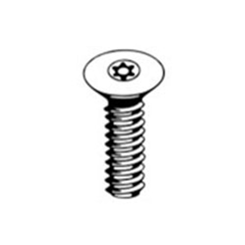 8-32 X 1-1/4" Flat Head Torx Security Machine Screw, 18-8 Stainless Steel (100/Pkg.)