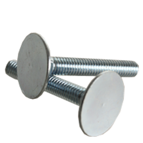 1/4"-20 x 1-1/2" (FT) Flat Countersunk Head Elevator Bolts Grade 2 Zinc Cr+3 (1,000/Bulk Pkg.)