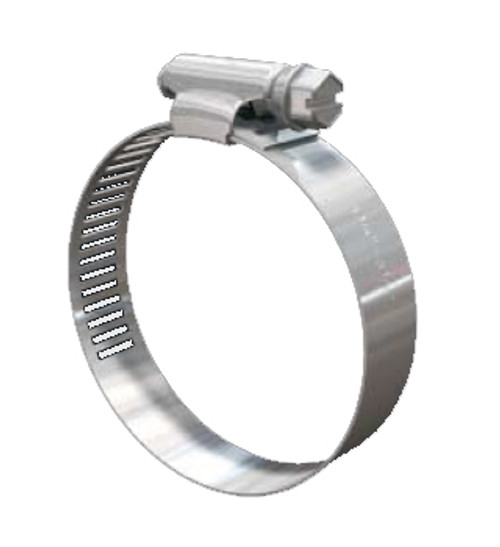 SAE 56 Stainless Steel Worm Drive Hose Clamp