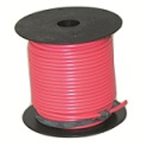 100 ft 12 GA Primary Wire - Green