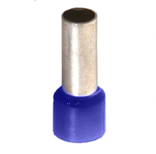 20 GA Ferrule Wire Ends Blue (1,000/Bulk Pkg.)