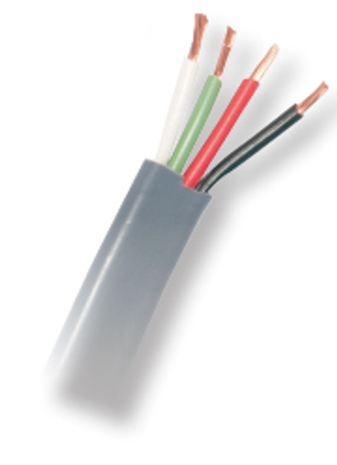 12 GA Jacketed Wire - 4 Conductor (Black-Green-Red-White)