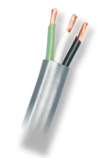 14 GA Jacketed Wire - 3 Conductor (Black-Green-White)