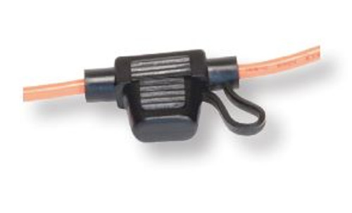 Fuse Holder - 12 GA Mini w/12" wire (100/Pkg.)