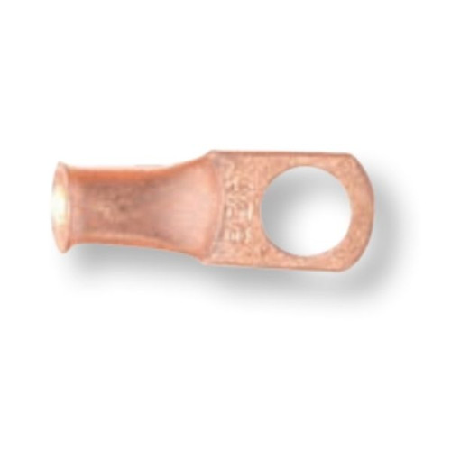 6 AWG #10 Stud Unplated Copper Heavy Duty Electrical Lug (1,000/Bulk Pkg.)