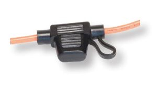 Fuse Holder - 18 GA Mini w/12" wire (100/Pkg.)