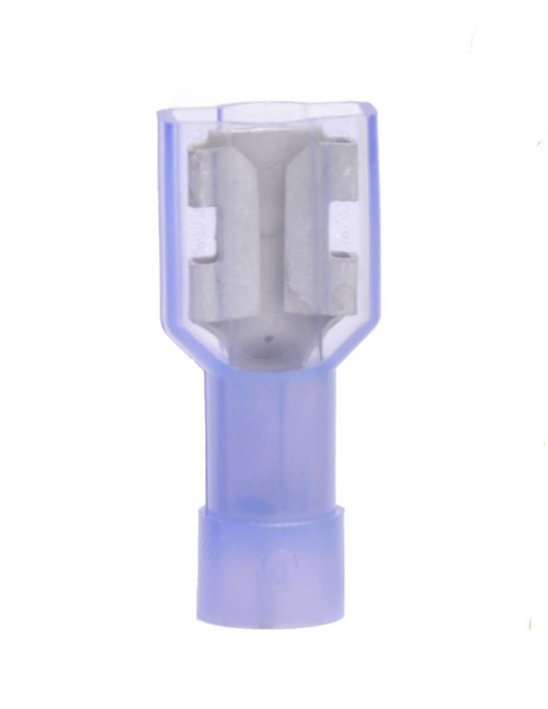 16-14 AWG Fully Insulated Nylon Hump Jacket .250 Female Quick Disconnect (100/Pkg.) 16-14 AWG Fully Insulated Nylon Hump Jacket .250 Female Quick Disconnect (100/Pkg.)