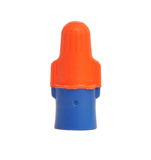 3M 22-12 AWG Performance Plus Connector - Orange/Blue