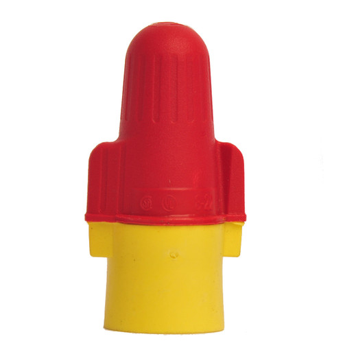 3M 18-8 AWG Performance Plus Connector - Red/Yellow