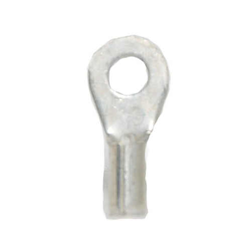 16-14 AWG Non-Insulated 5/16" Stud Ring Terminal - Brazed Seam