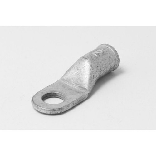 4 AWG Butt Electrical Lug - Gray (100/Pkg.)