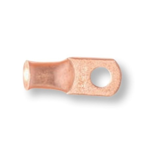 4 AWG 3/8 Stud Unplated Copper Heavy Duty Electrical Lug (100/Pkg.)