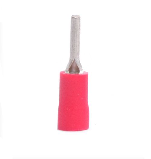 22-18 AWG Vinyl Insulated Pin Terminal (100/Pkg.)