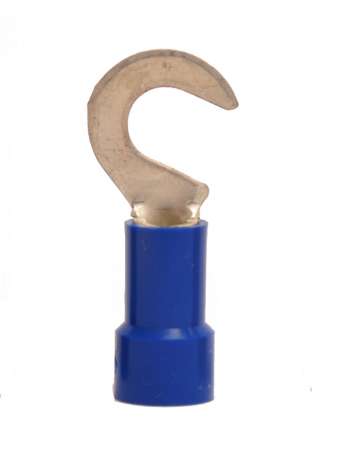 16-14 AWG Vinyl Insulated #6 Stud Hook Terminal